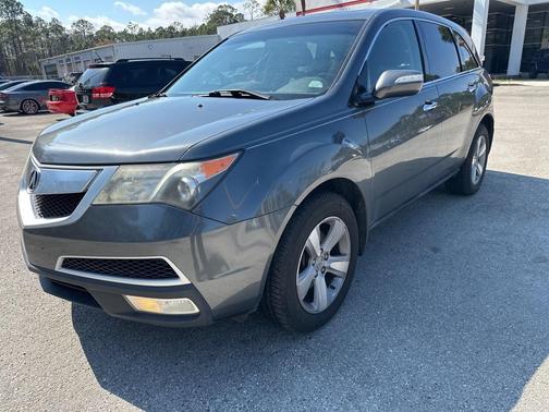 2010 Acura MDX 3.7L Technology