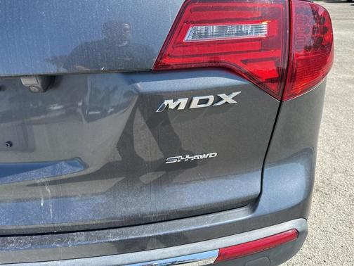 2010 Acura MDX 3.7L Technology