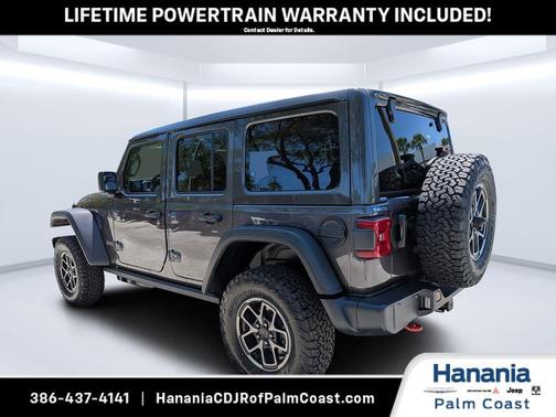 Granite Crystal Clearcoat Metallic 2026 Jeep Wrangler Rubicon