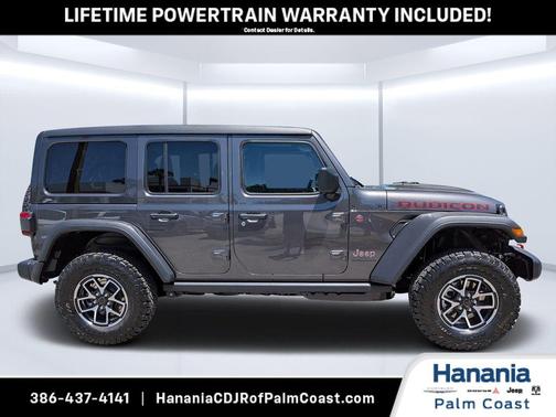 Granite Crystal Clearcoat Metallic 2026 Jeep Wrangler Rubicon
