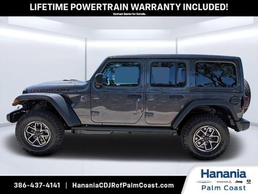 Granite Crystal Clearcoat Metallic 2026 Jeep Wrangler Rubicon