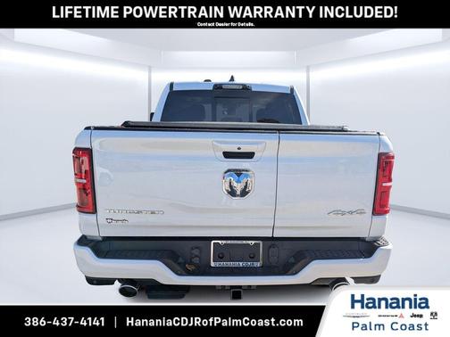 Ivory White 2026 RAM 1500 Tungsten