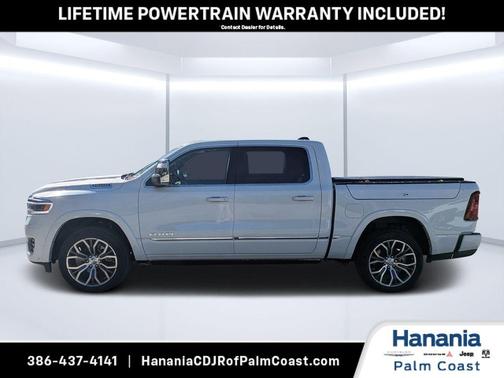 Ivory White 2026 RAM 1500 Tungsten