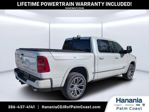 Ivory White 2026 RAM 1500 Tungsten