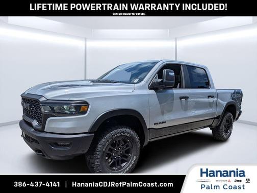 Silver Zynith 2026 RAM 1500 Rebel