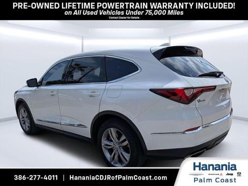 White 2024 Acura MDX Base