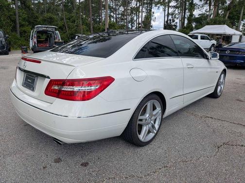 Arctic White 2012 Mercedes-Benz E-Class E 350