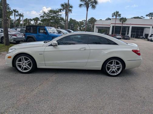 Arctic White 2012 Mercedes-Benz E-Class E 350