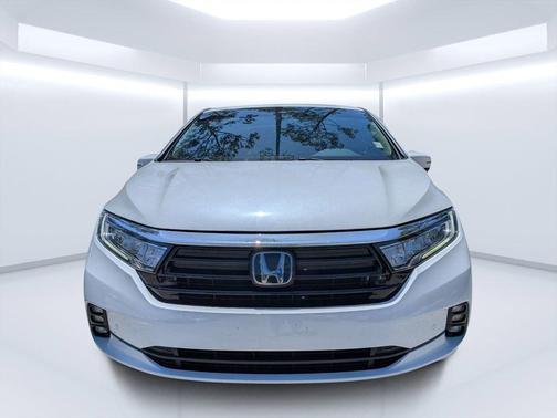 Gray 2022 Honda Odyssey Elite