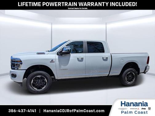Bright White Clearcoat 2026 RAM 2500 Laramie