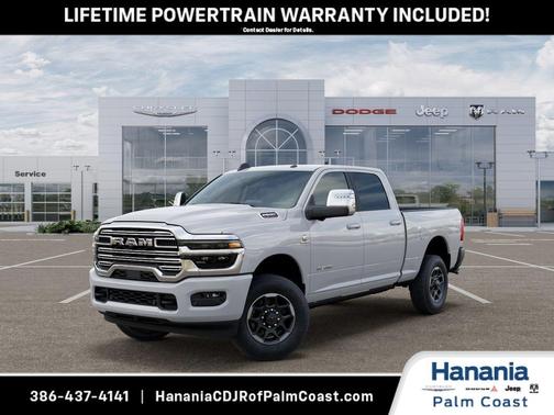 Bright White Clearcoat 2026 RAM 2500 Laramie