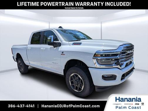 Bright White Clearcoat 2026 RAM 2500 Laramie
