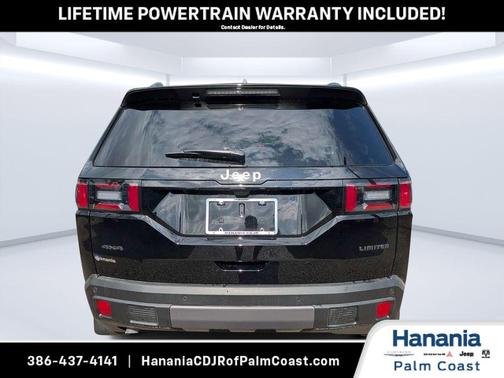 Diamond Black 2026 Jeep Cherokee LAREDO/LIMITED