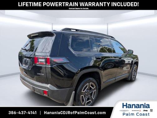 Diamond Black 2026 Jeep Cherokee LAREDO/LIMITED