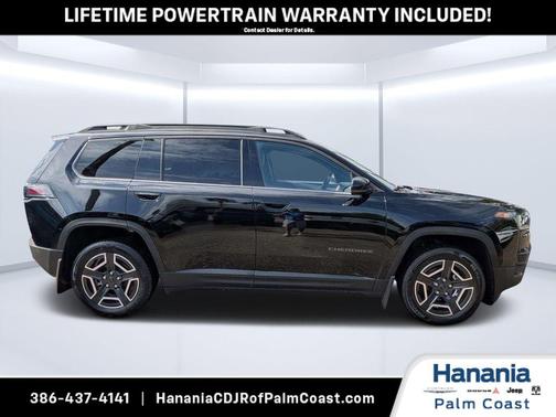 Diamond Black 2026 Jeep Cherokee LAREDO/LIMITED