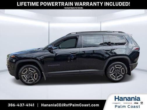 Diamond Black 2026 Jeep Cherokee LAREDO/LIMITED