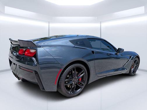 Shadow Gray Metallic 2019 Chevrolet Corvette Stingray