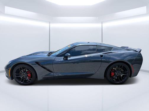 Shadow Gray Metallic 2019 Chevrolet Corvette Stingray