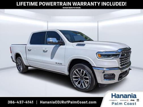 Ivory White 2026 RAM 1500 Limited