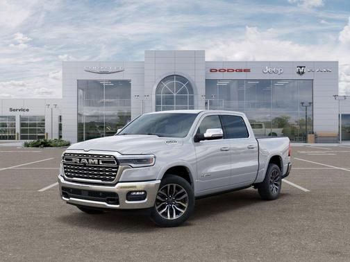 Ivory White 2026 RAM 1500 Limited