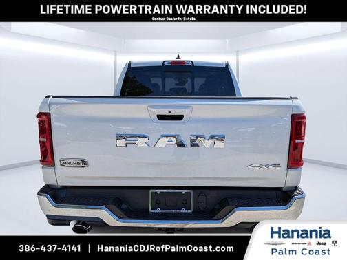 Ivory White 2026 RAM 1500 Limited