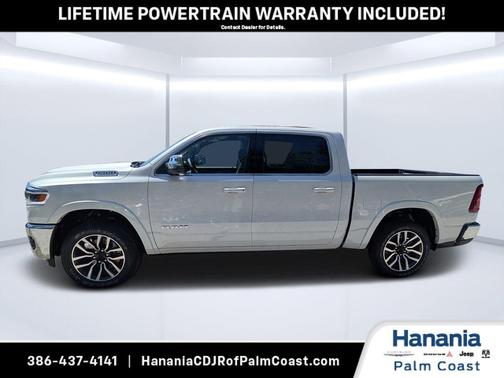 Ivory White 2026 RAM 1500 Limited