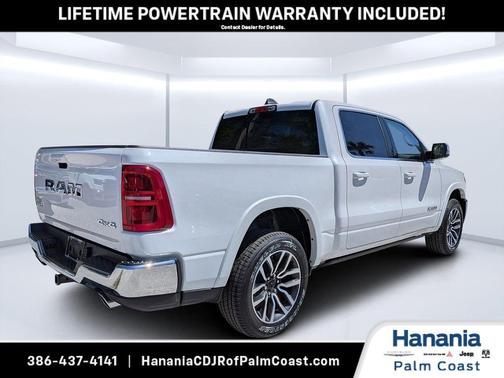 Ivory White 2026 RAM 1500 Limited