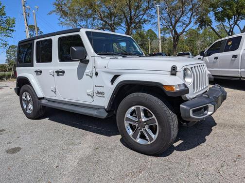 2021 Jeep Wrangler Unlimited Sahara