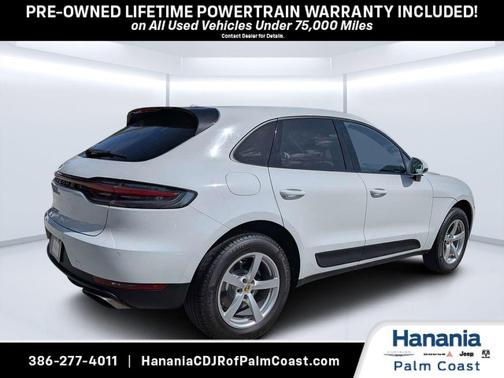 White 2020 Porsche Macan Base