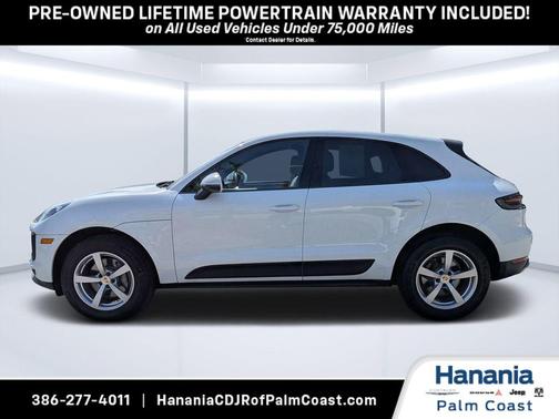 White 2020 Porsche Macan Base