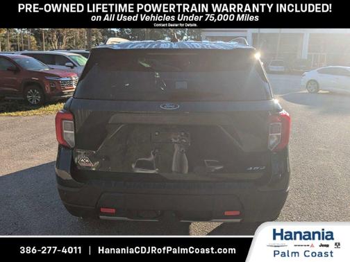 Blue Metallic 2023 Ford Explorer Timberline