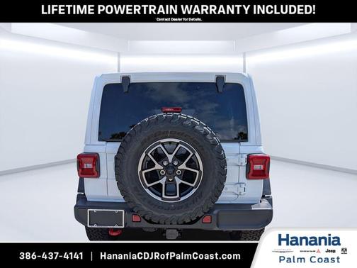 Bright White Clearcoat 2026 Jeep Wrangler Rubicon