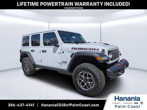 Bright White Clearcoat 2026 Jeep Wrangler Rubicon