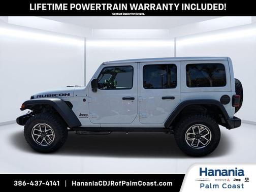 Bright White Clearcoat 2026 Jeep Wrangler Rubicon
