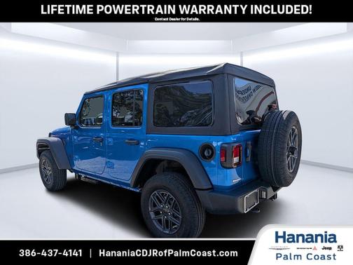 Hydro Blue Pearl 2026 Jeep Wrangler Sport