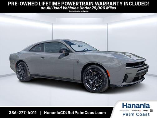 Gray 2026 Dodge Charger R/T