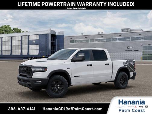 Bright White Clearcoat 2027 RAM 1500 Rebel