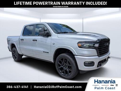 Silver Zynith 2026 RAM 1500 Laramie