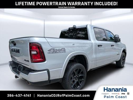 Silver Zynith 2026 RAM 1500 Laramie