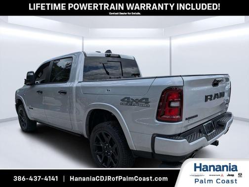 Silver Zynith 2026 RAM 1500 Laramie