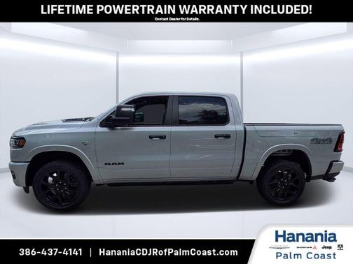 Silver Zynith 2026 RAM 1500 Laramie