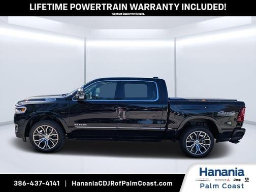 Diamond Black 2026 RAM 1500 Tungsten