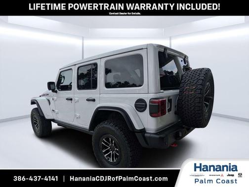 Bright White Clearcoat 2026 Jeep Wrangler Rubicon