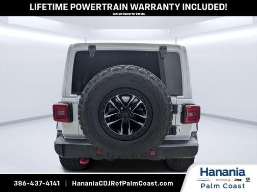 Bright White Clearcoat 2026 Jeep Wrangler Rubicon
