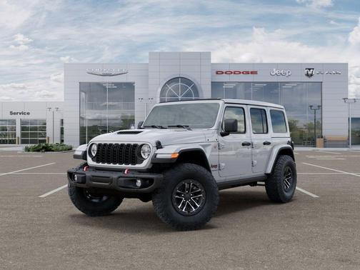 Bright White Clearcoat 2026 Jeep Wrangler Rubicon
