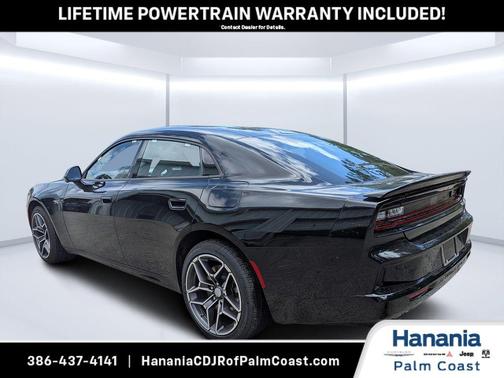 Diamond Black 2026 Dodge Charger R/T