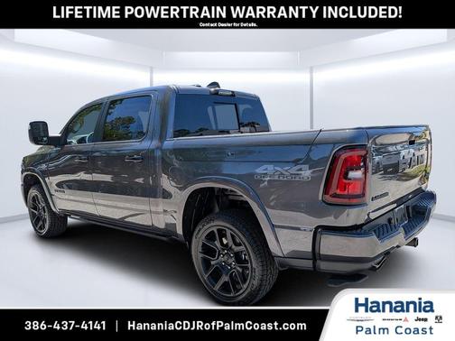 Granite Crystal Clearcoat Metallic 2026 RAM 1500 Laramie