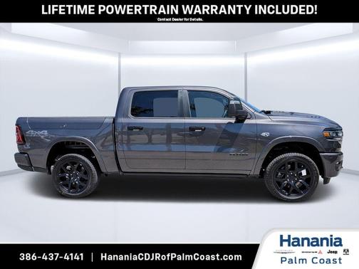 Granite Crystal Clearcoat Metallic 2026 RAM 1500 Laramie