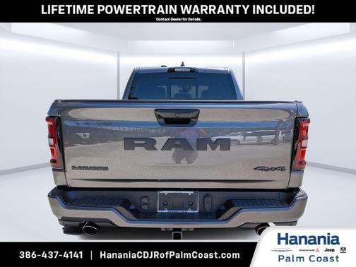 Granite Crystal Clearcoat Metallic 2026 RAM 1500 Laramie