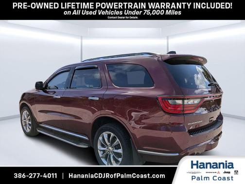 Octane Red Pearlcoat 2023 Dodge Durango Citadel